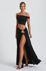 Gonna Maxi Saira - Nero