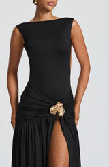 Gonna Maxi Saira - Nero