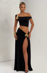 Gonna Maxi Saira - Nero