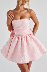 Abito Mini Salome Rosa