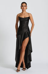 Abito Maxi Samira Nero