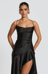 Abito Maxi Samira Nero