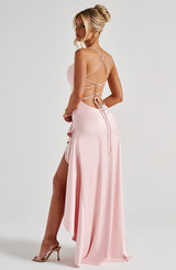 Vestito Maxi Rosa