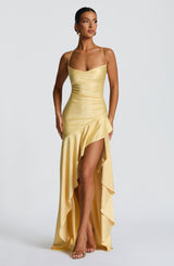 Vestito Maxi Samira Limone