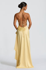 Vestito Maxi Samira Limone