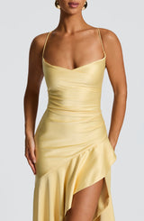 Vestito Maxi Samira Limone