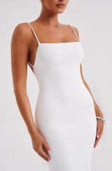 Abito Maxi Sanya Bianco Donna