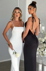 Abito Maxi Sanya Bianco Donna