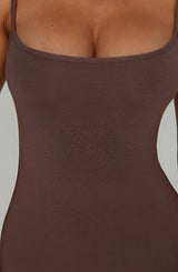 Abito Maxi Saskia Cioccolato