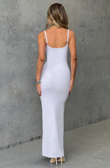 Abito Maxi Bianco Saskia