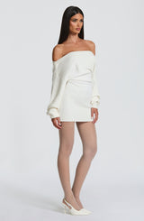 Sawyer Mini Dress - Ivory