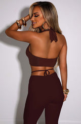 Pantaloni Scarlet Cioccolato