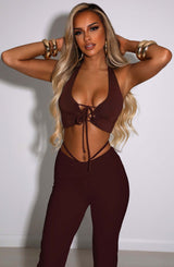 Pantaloni Scarlet Cioccolato