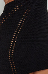 Abito Mini Selena Nero