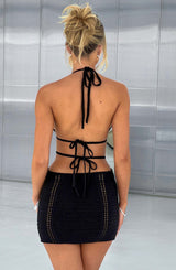 Abito Mini Selena Nero