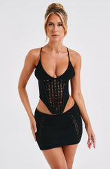 Gonna Mini Selma Nero