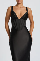 Abito Maxi Shae Nero