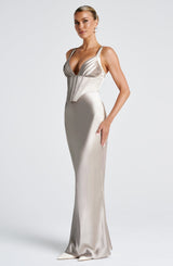 Abito Maxi Shell Elegante