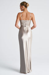 Abito Maxi Shell Elegante