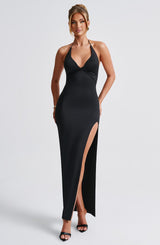 Abito Maxi Nero