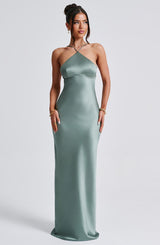 Abito Maxi Sinead Verde