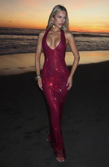 Abito Starla Maxi Rosso