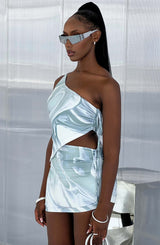 Top Stormi Grigio Nebbia Donna