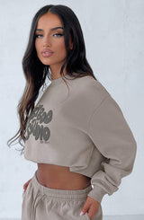 Maglione Studio Mocha/Charcoal