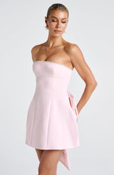 Abito da sera rosa Suni