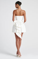 Abito Suni Mini Avorio