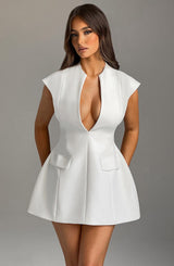 Abito Mini Suri Avorio