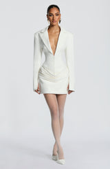 Susie Mini Dress - Ivory