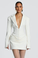 Susie Mini Dress - Ivory