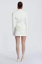 Susie Mini Dress - Ivory
