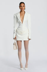Susie Mini Dress - Ivory