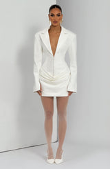 Susie Mini Dress - Ivory