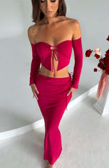 Top Rosa Donna Taglia Unica