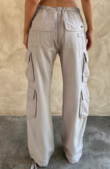 Pantaloni Cargo Tinashe Grigio