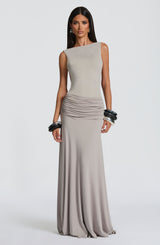 Tori Bodysuit - Light Grey