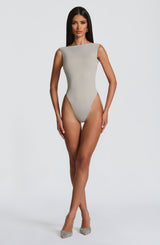 Tori Bodysuit - Light Grey