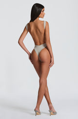Tori Bodysuit - Light Grey