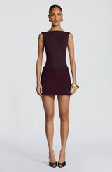 Tori Bodysuit - Plum