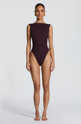 Tori Bodysuit - Plum