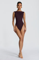Tori Bodysuit - Plum