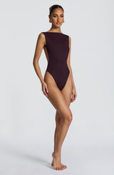 Tori Bodysuit - Plum