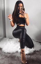 Pantaloni Torpedo - Nero