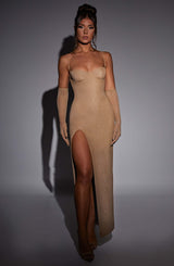 Abito Maxi Trixie - Scintillio Oro