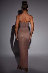 Abito Maxi Sparkle Ombre