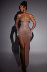 Abito Maxi Sparkle Ombre