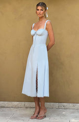 Abito Blu Midi Ulrika